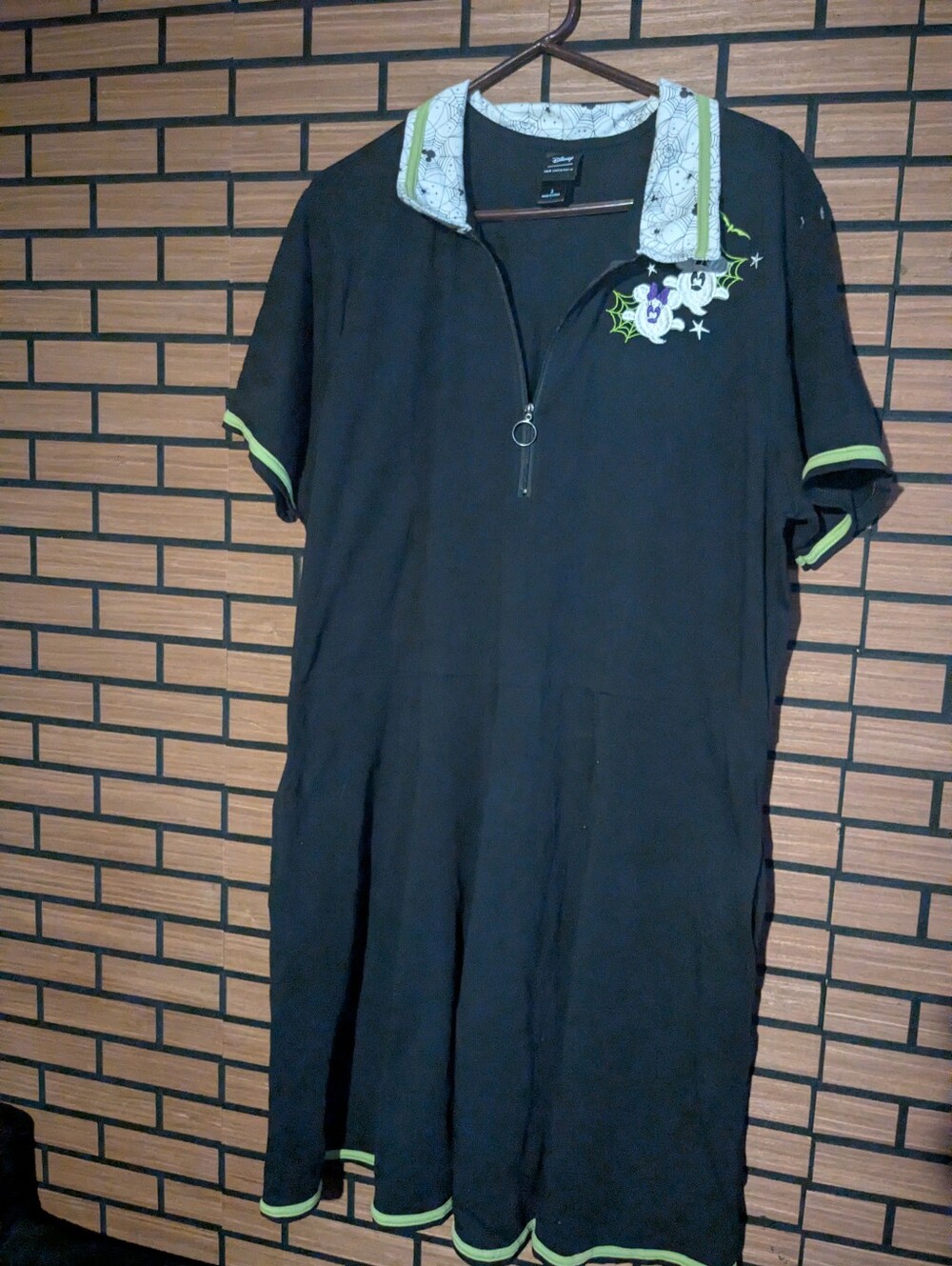 Disney Halloween Ghosts Spiderwebs Her Universe Dress 3XL